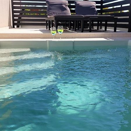 Vip Deluxe Apartment Arian Novalja Kültér fotó