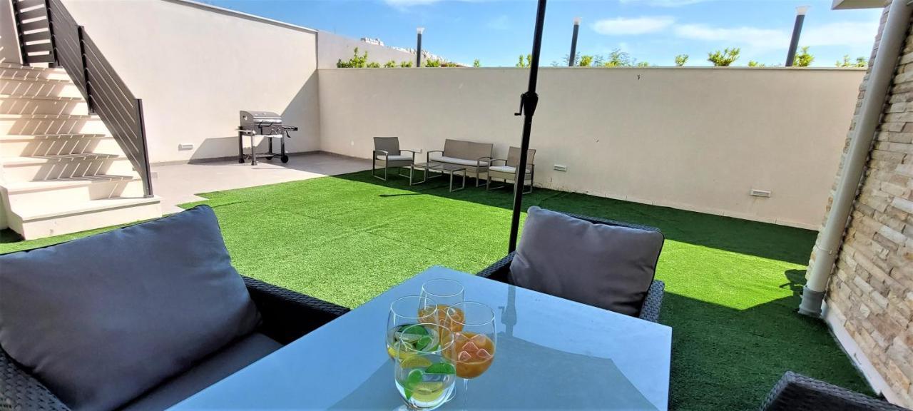 Vip Deluxe Apartment Arian Novalja Kültér fotó