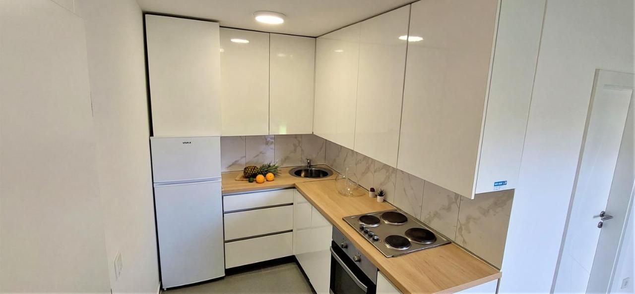Vip Deluxe Apartment Arian Novalja Kültér fotó