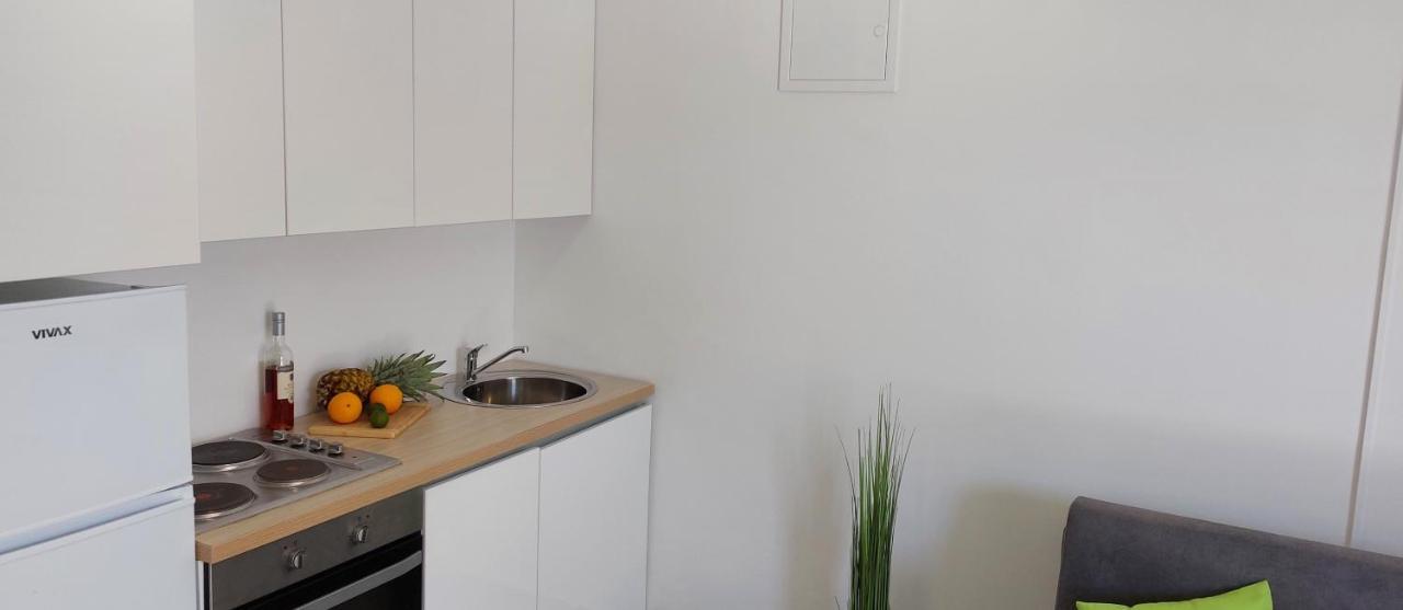 Vip Deluxe Apartment Arian Novalja Kültér fotó