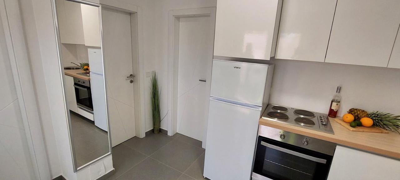 Vip Deluxe Apartment Arian Novalja Kültér fotó