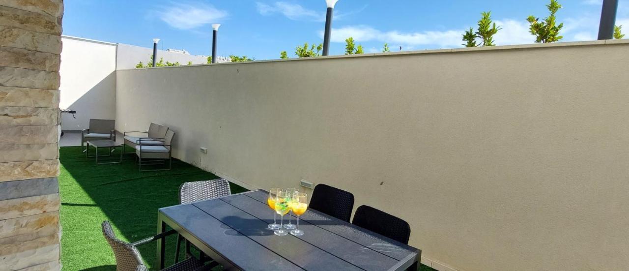Vip Deluxe Apartment Arian Novalja Kültér fotó