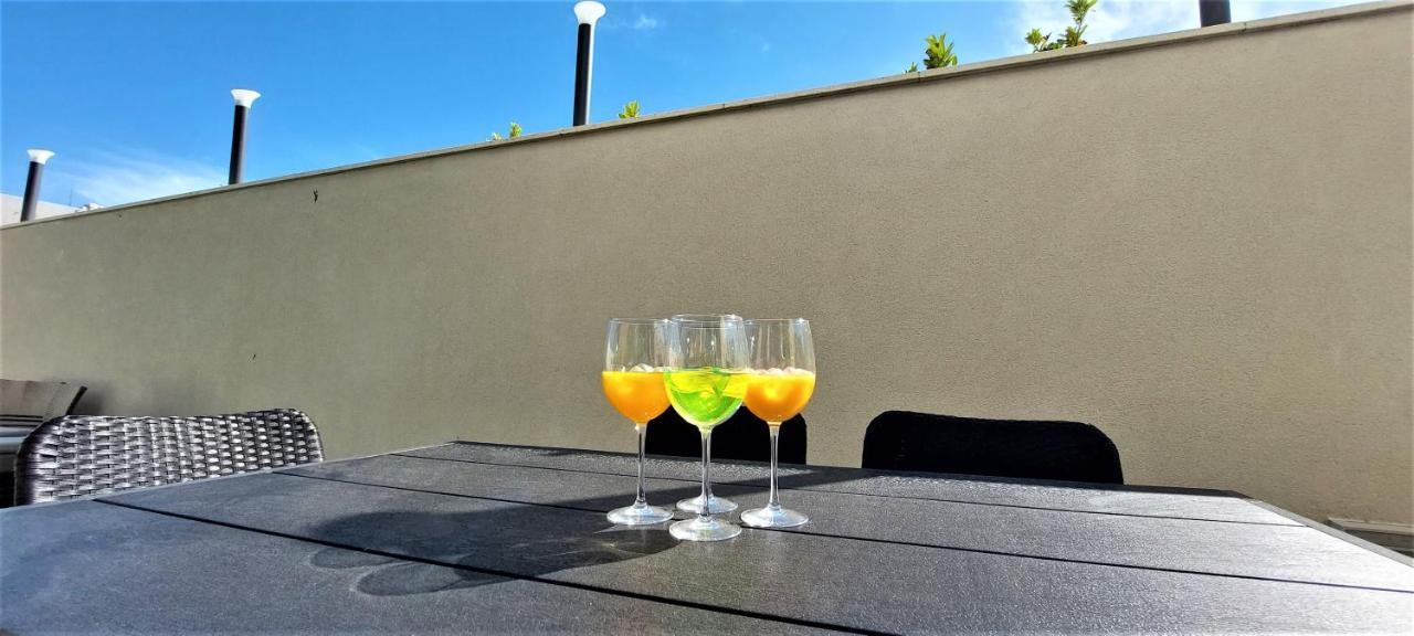 Vip Deluxe Apartment Arian Novalja Kültér fotó