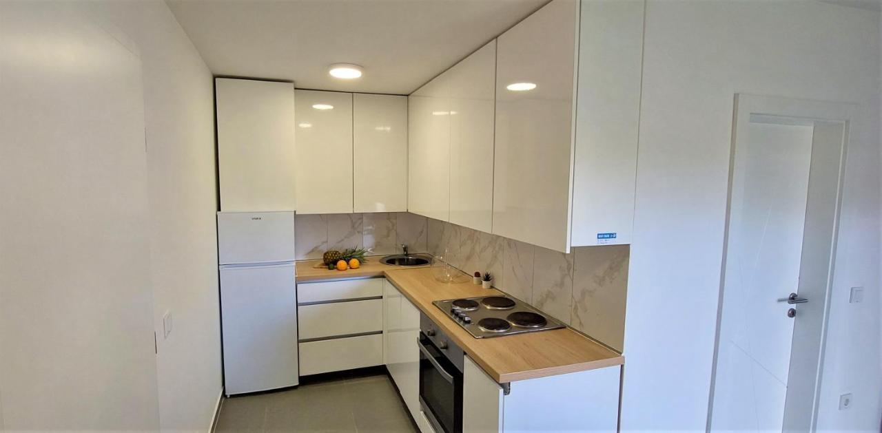 Vip Deluxe Apartment Arian Novalja Kültér fotó