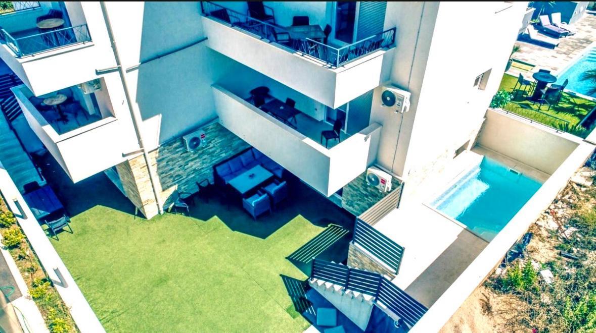 Vip Deluxe Apartment Arian Novalja Kültér fotó