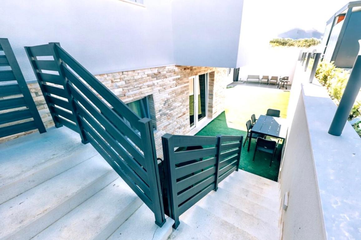 Vip Deluxe Apartment Arian Novalja Kültér fotó