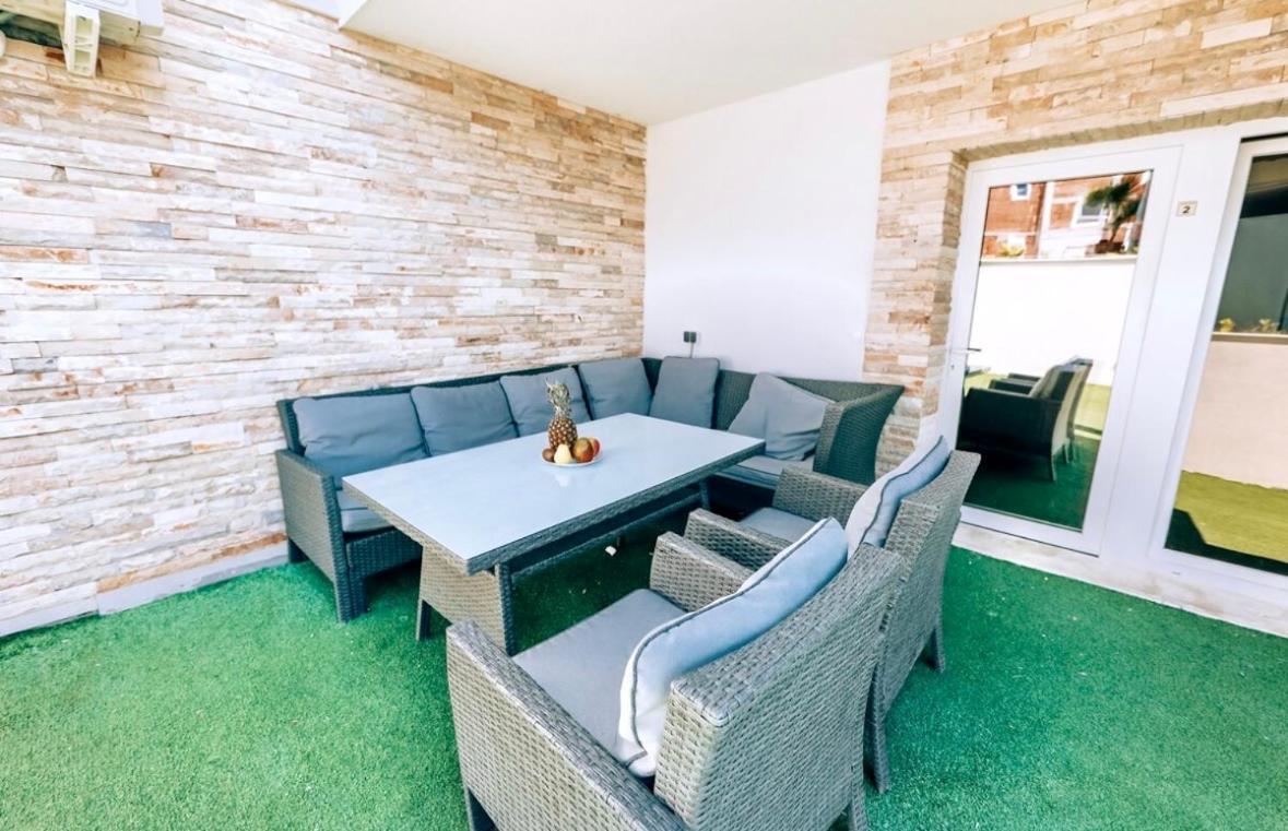 Vip Deluxe Apartment Arian Novalja Kültér fotó
