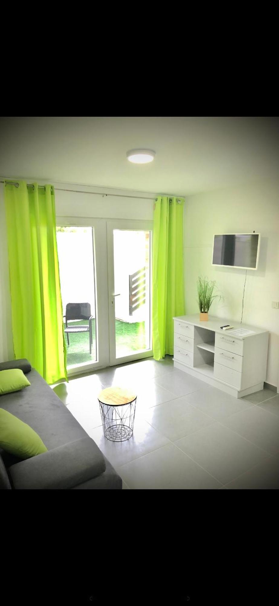 Vip Deluxe Apartment Arian Novalja Kültér fotó