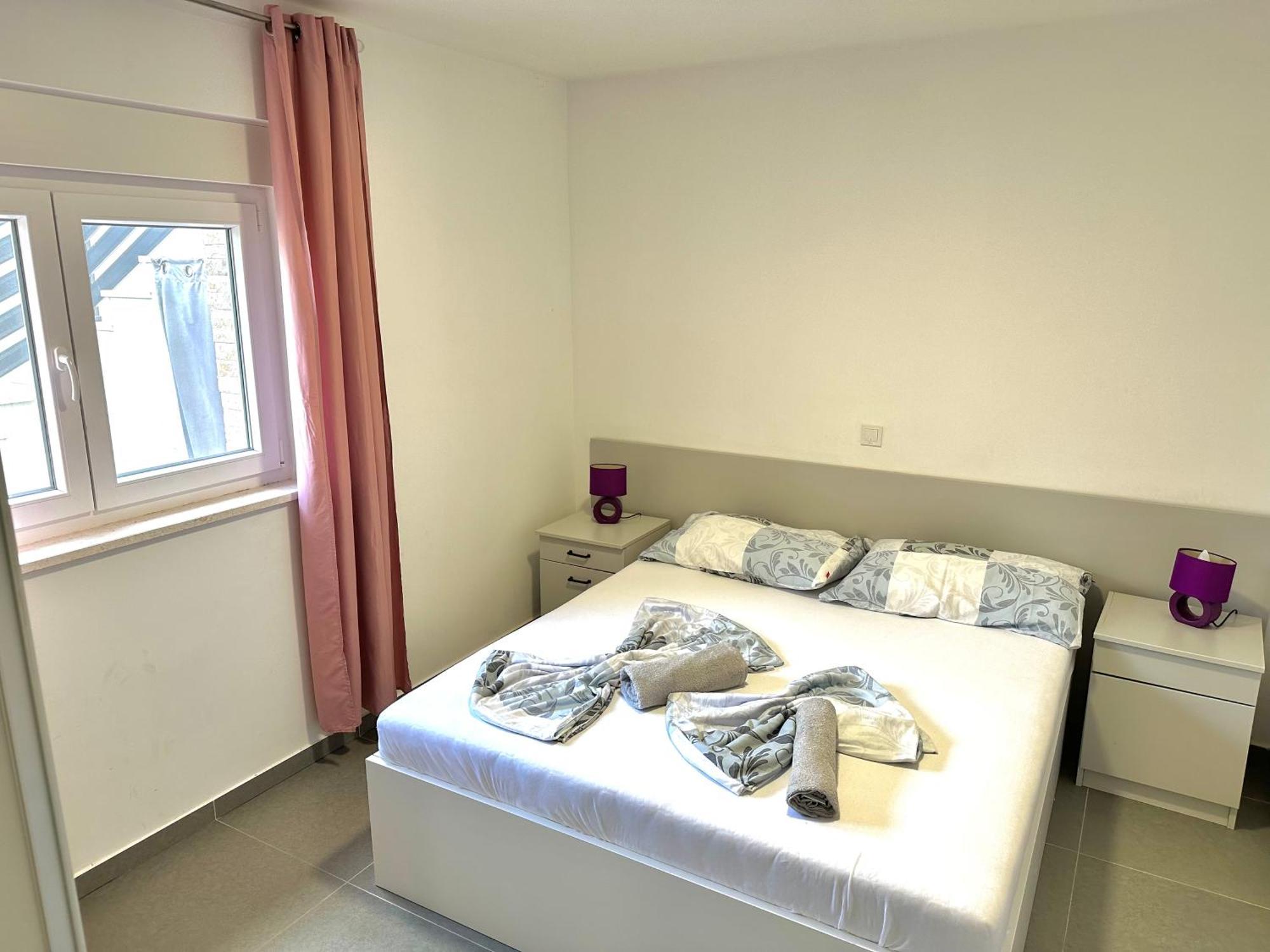 Vip Deluxe Apartment Arian Novalja Kültér fotó